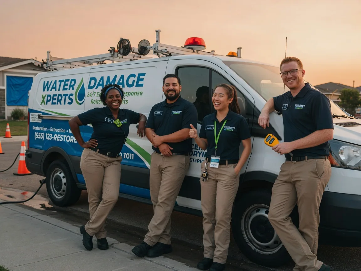 Water Damage Repair company in Chamberlain, SD